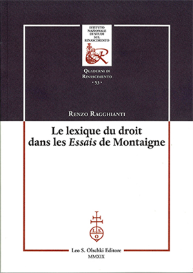 9788822266675-Le lexique du droit dans les Essais de Montaigne.